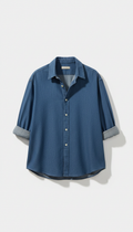 Classic Relaxed-Fit Chambray Shirt