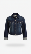 Heritage Cropped Denim Jacket