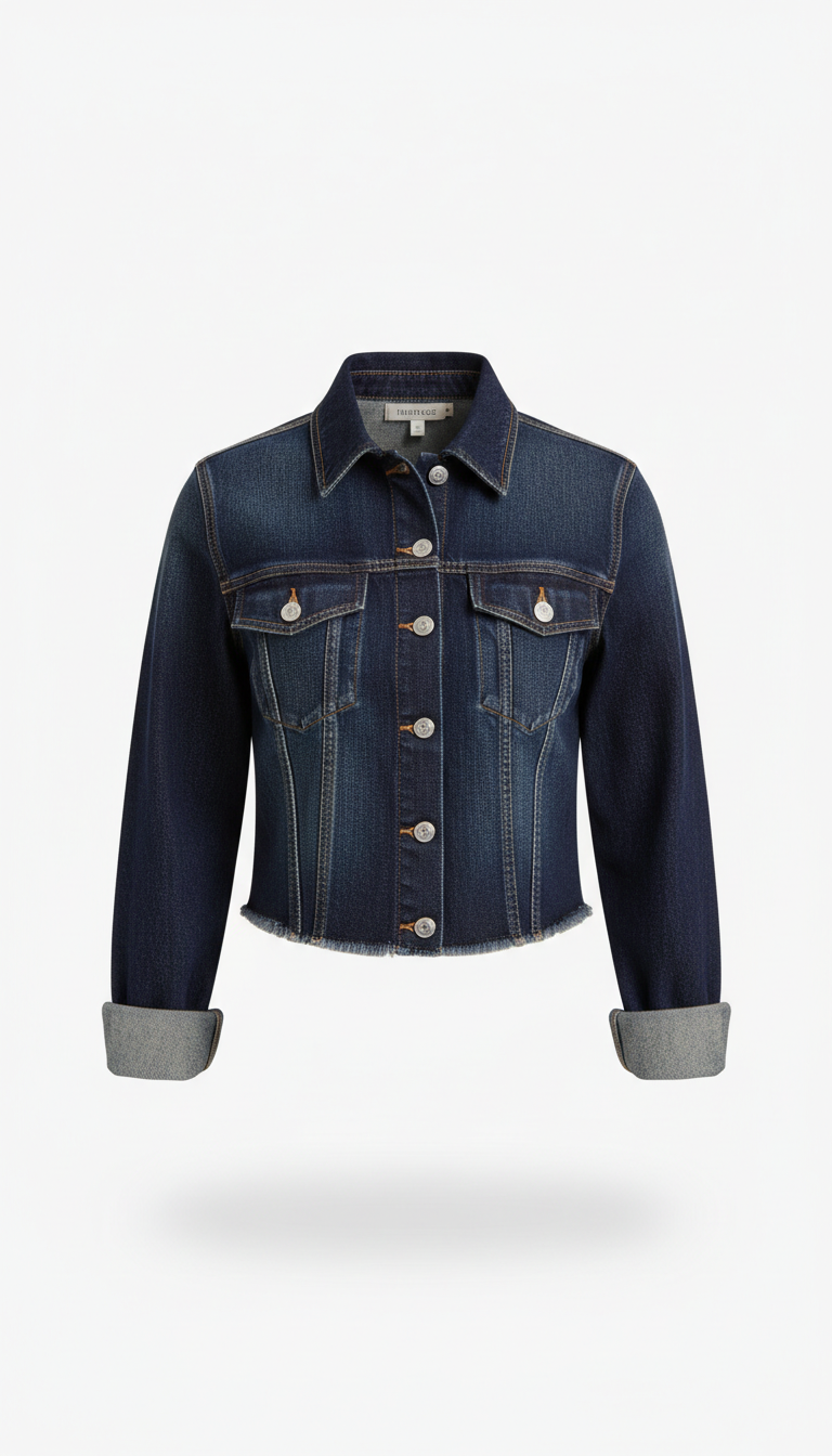 Heritage Cropped Denim Jacket